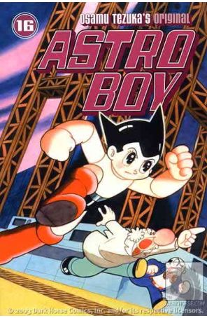 Astro Boy (Dark Horse) #16 VF ; Dark Horse comic book