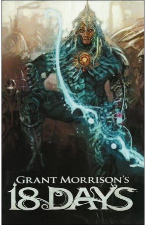 18 Days (2nd Series) #17A VF/NM; Graphic India | Grant Morrison - we combine shi