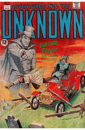 Adventures into the Unknown # 173