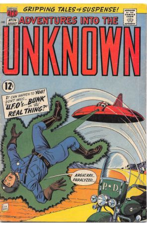 Adventures into the Unknown # 174