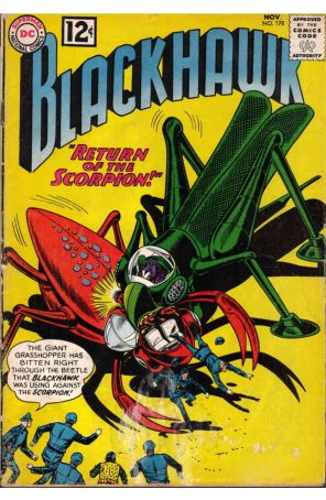 Blackhawk (1st Series) # 178