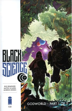 Black Science #17 VF ; Image comic book