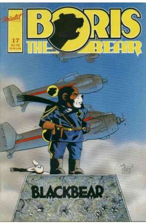Boris the Bear #17 VF ; Nicotat comic book
