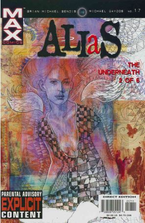 Alias (Marvel) #17 VF ; Marvel comic book
