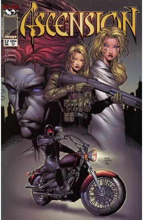Ascension #17 VF ; Image comic book
