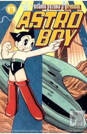Astro Boy (Dark Horse) #17 VF ; Dark Horse comic book
