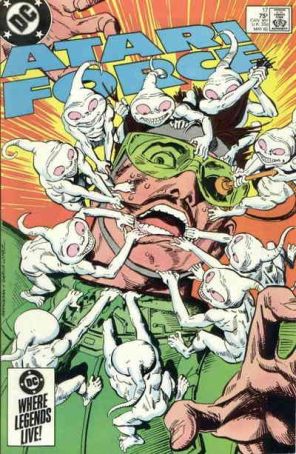Atari Force # 17