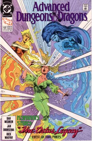 Advanced Dungeons And Dragons # 17