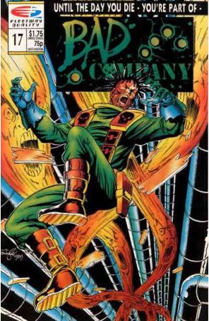 Bad Company #17 VG; Fleetway Quality | low grade comic - we combine shipping