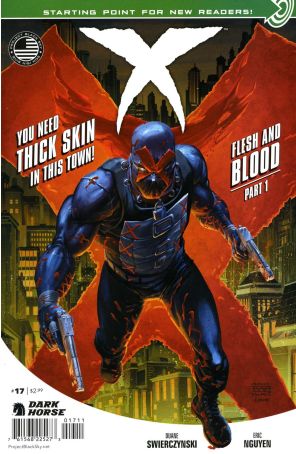 X (2nd Series) #17 VF ; Dark Horse comic book