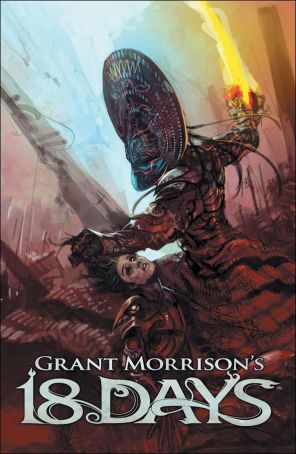 18 Days (2nd Series) #18A VF/NM; Graphic India | Grant Morrison - we combine shi