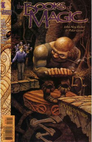 Books of Magic, The #18 VF ; DC/Vertigo comic book