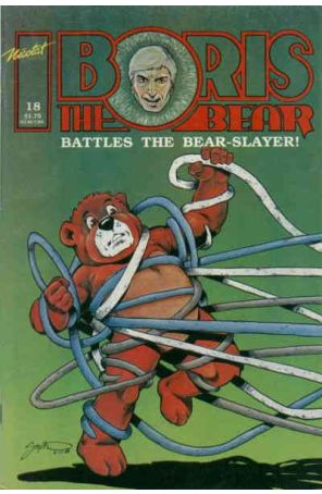 Boris the Bear #18 FN; Nicotat | we combine shipping