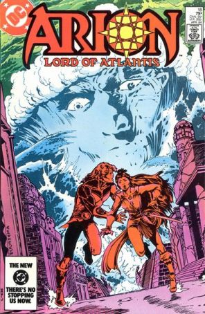 Arion, Lord of Atlantis #18 VF ; DC comic book