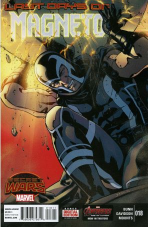 Magneto (4th Series) #18 VF ; Marvel comic book