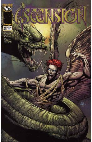 Ascension #18 VF ; Image comic book