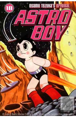 Astro Boy (Dark Horse) #18 VF ; Dark Horse comic book