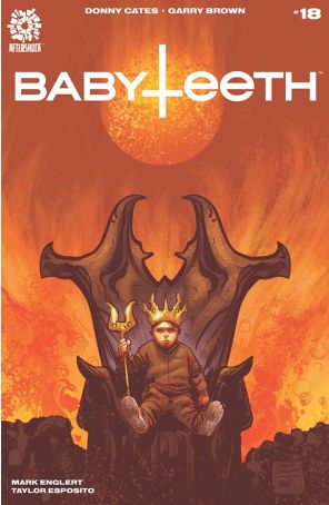 Babyteeth #18 VF ; AfterShock comic book