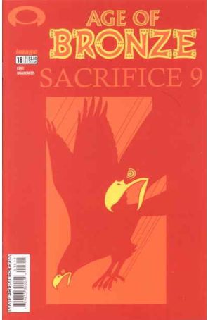 Age of Bronze #18 VF ; Image comic book