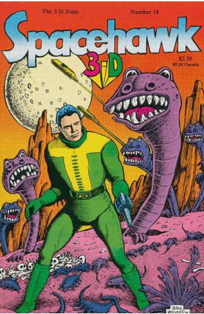 3-D Zone, The #18 VF/NM; 3-D Zone | we combine shipping