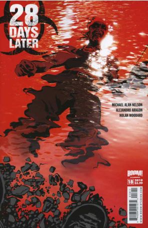 28 Days Later #18 VF ; Boom! comic book