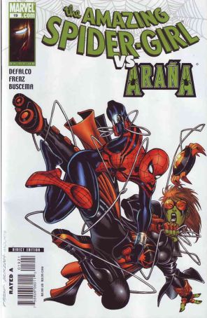 Amazing Spider-Girl #19A VF/NM; Marvel | Skrull variant - we combine shipping