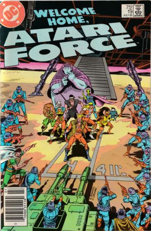 Atari Force # 19 (Newsstand)