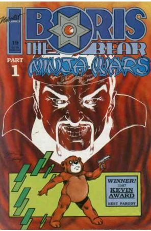 Boris the Bear #19 VF ; Nicotat comic book