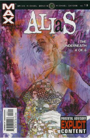 Alias (Marvel) #19 VF ; Marvel comic book