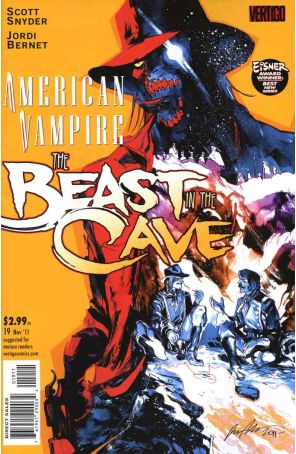 American Vampire #19 VF ; DC/Vertigo comic book