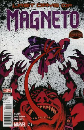 Magneto (4th Series) #19 VF ; Marvel comic book