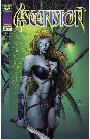 Ascension #19 VF ; Image comic book