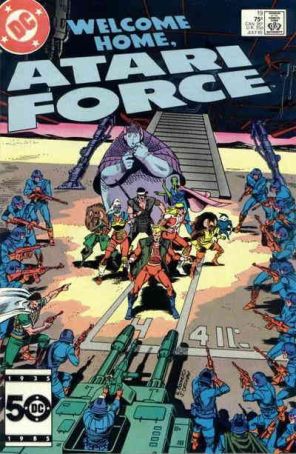 Atari Force # 19
