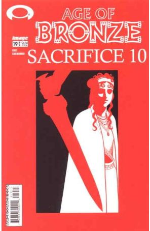 Age of Bronze #19 VF ; Image comic book