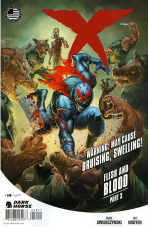 X (2nd Series) #19 VF ; Dark Horse comic book