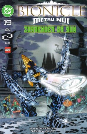 Bionicle #19 VF ; DC comic book