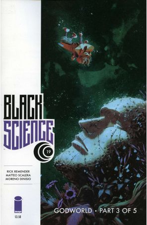 Black Science #19 VF ; Image comic book