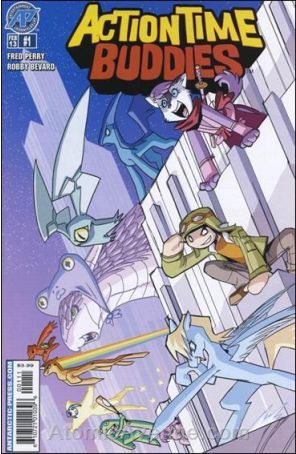 Action Time Buddies #1 VF/NM; Antarctic | Fred Perry - we combine shipping
