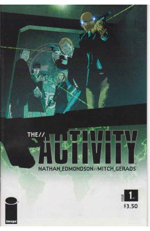 Activity, The #1 VF/NM; Image | Nathan Edmondson - we combine shipping