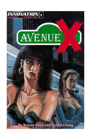 Avenue X #1 VF; Innovation | we combine shipping
