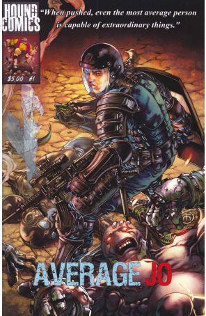 Average Jo #1 VF ; Hound comic book