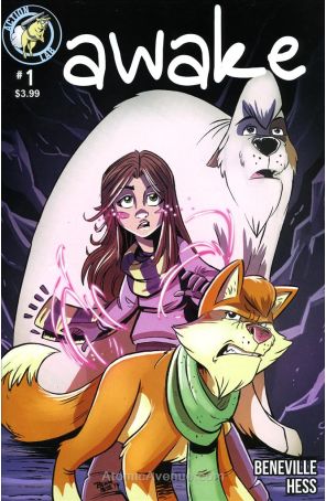 Awake #1 VF ; Action Lab comic book