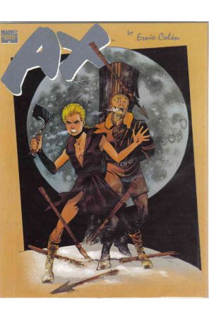 AX #1 VF ; Marvel comic book