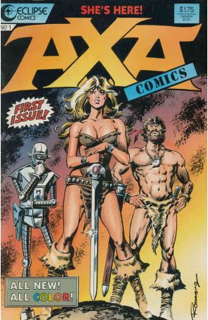 Axa (Eclipse) #1 VF; Eclipse | Chuck Dixon - we combine shipping