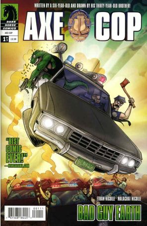 Axe Cop: Bad Guy Earth # 1