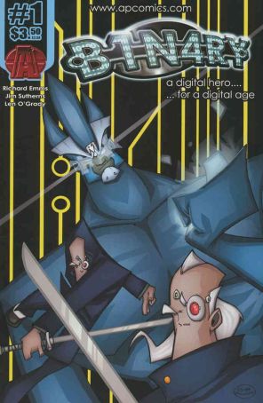 B1N4RY #1 VF ; AP comic book