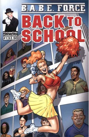 B.A.B.E. Force: Back To School #1 VF ; Comics Conspiracy comic book