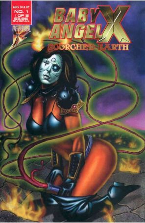Baby Angel X: Scorched Earth #1 FN; Brainstorm | we combine shipping