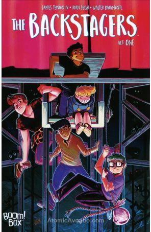 Backstagers, The #1 VF ; Boom! comic book