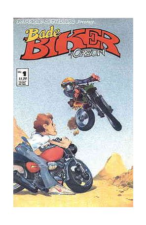 Bade Biker And Orson #1 VF ; Mirage comic book